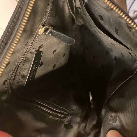 KATE SPADE NYLON BLACK SHOULDERBAG - Picture 3 of 6